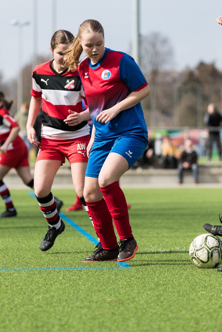 Bild 122 - wCJ Altona 2 - VfL Pinneberg : Ergebnis: 2:7